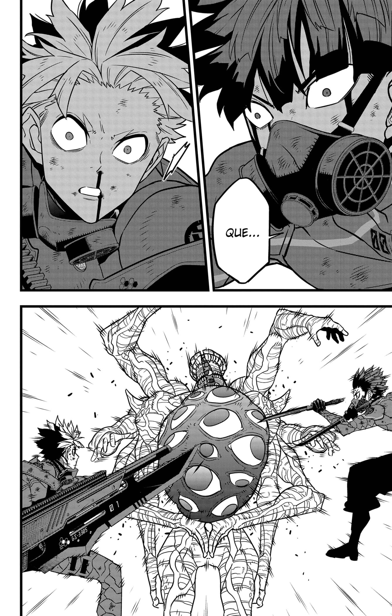 Read Kaiju No 8 FR Manga Online