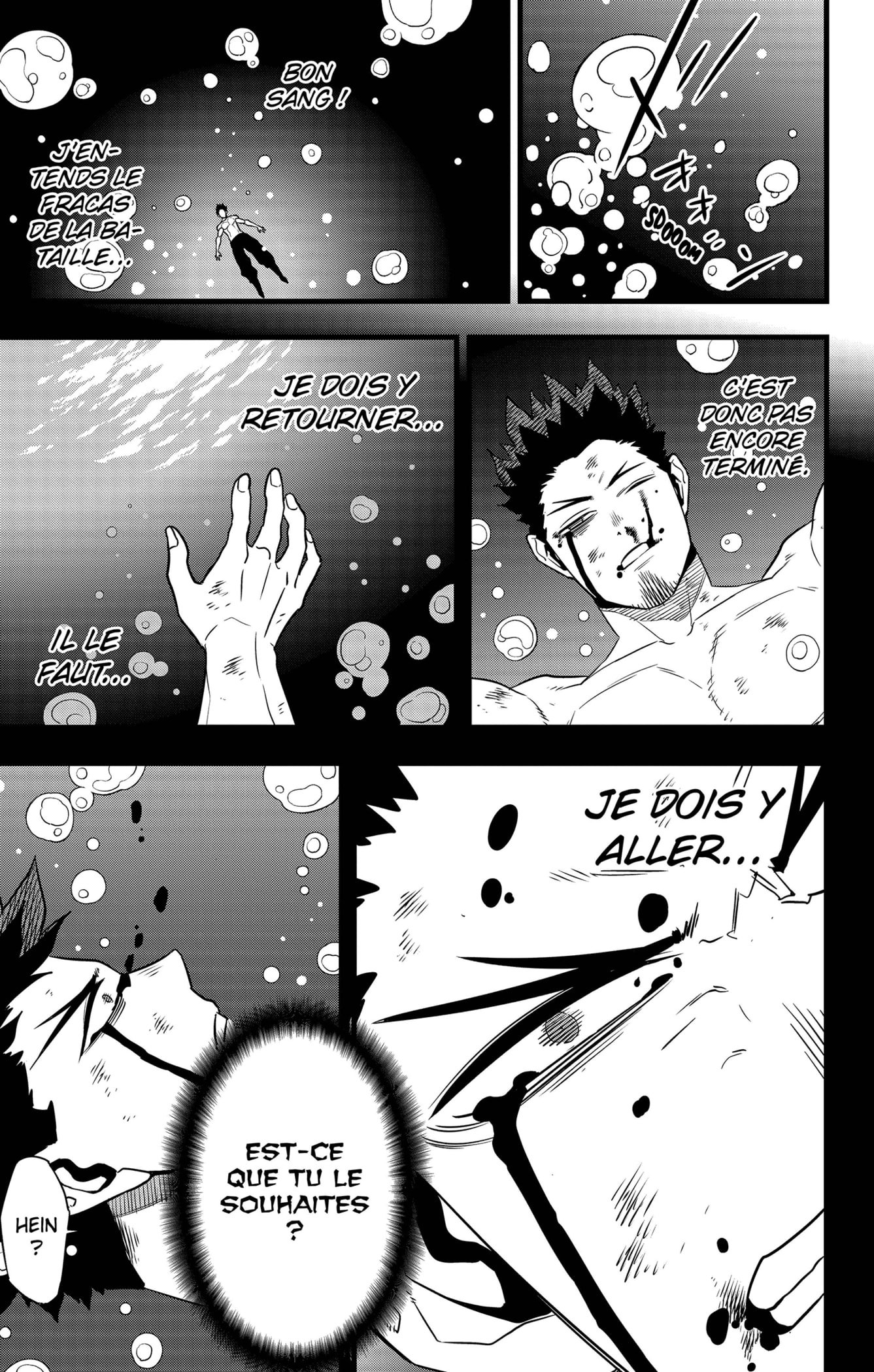 Read Kaiju No 8 FR Manga Online