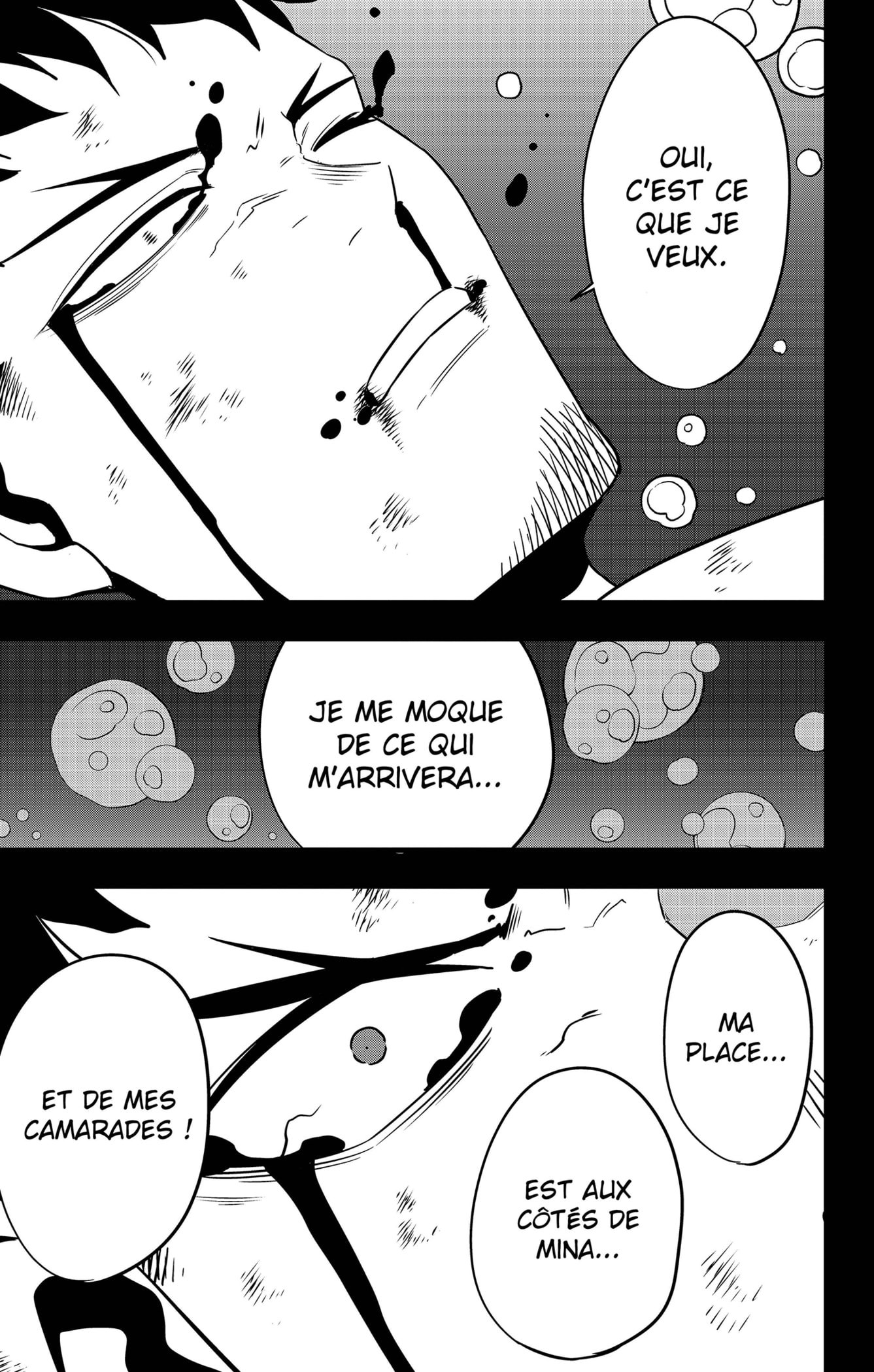 Read Kaiju No 8 FR Manga Online