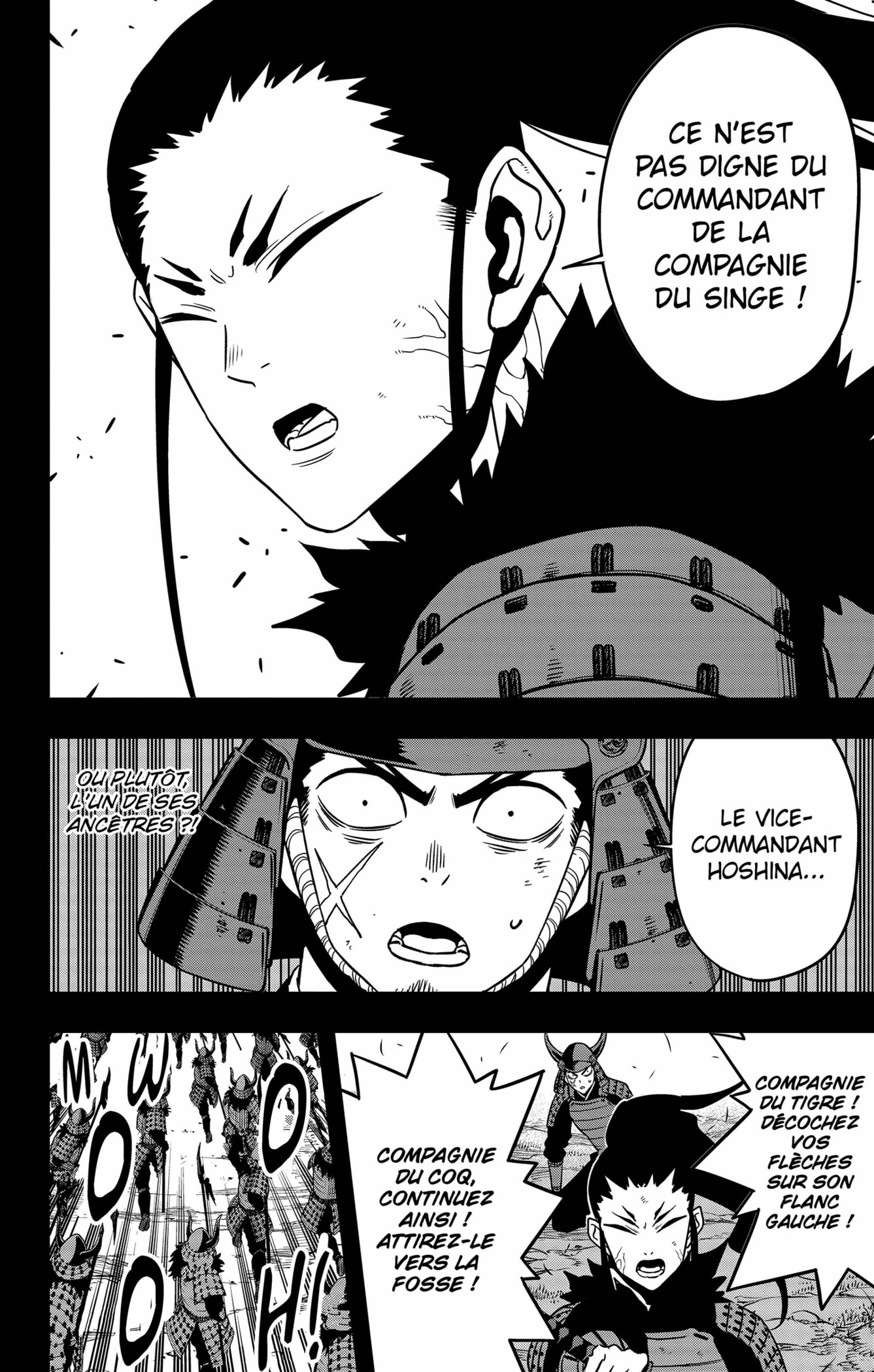 Read Kaiju No 8 FR Manga Online