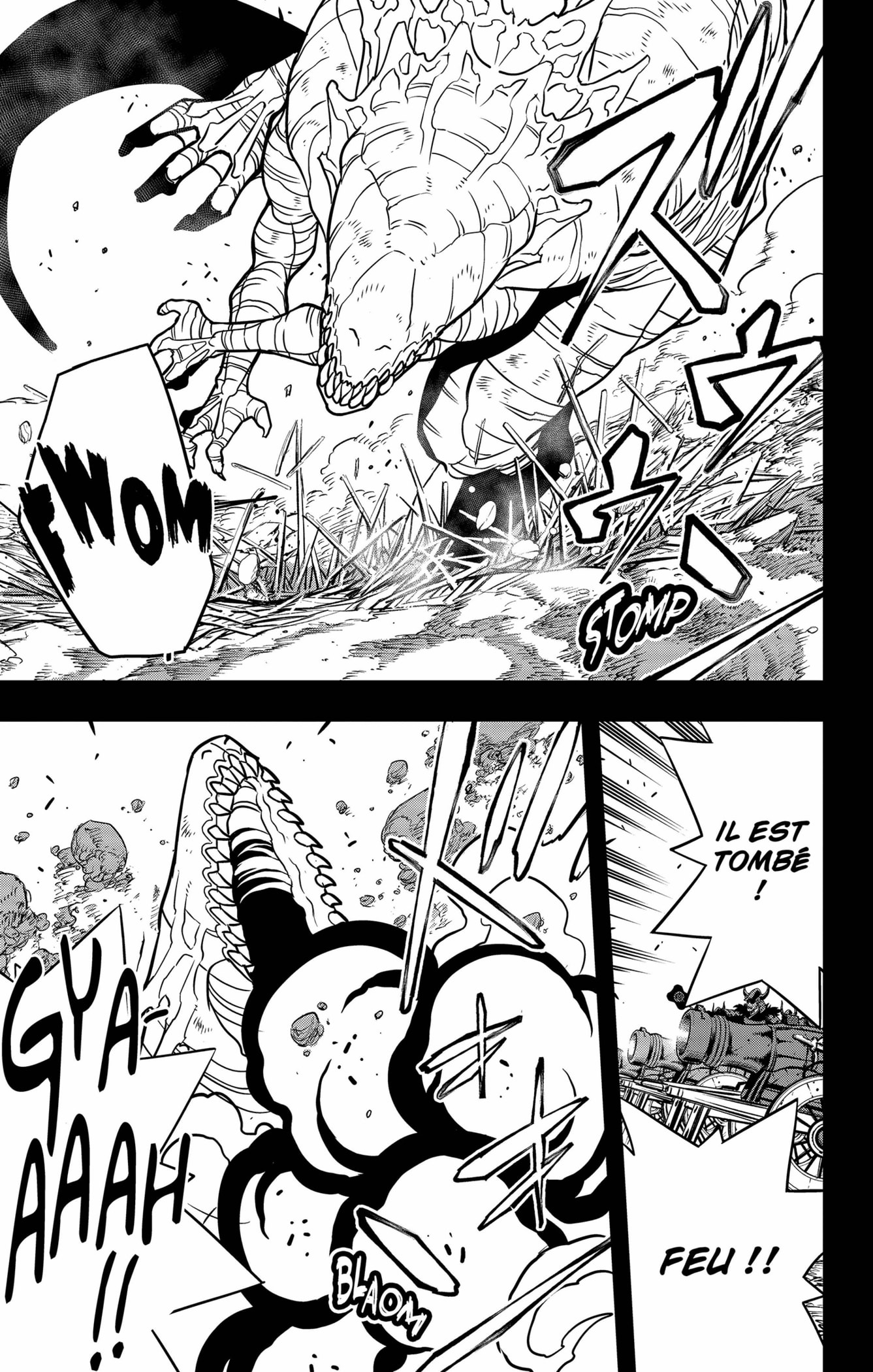 Read Kaiju No 8 FR Manga Online