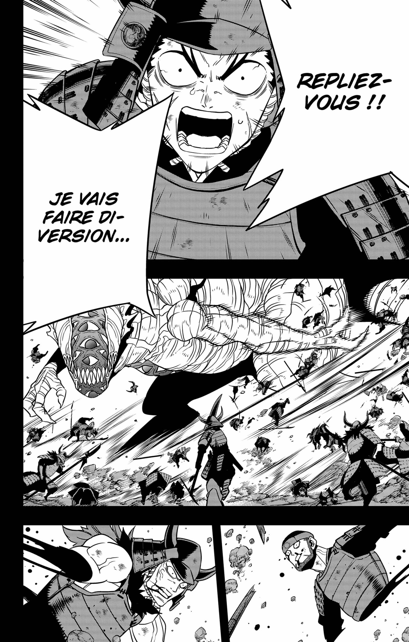 Read Kaiju No 8 FR Manga Online