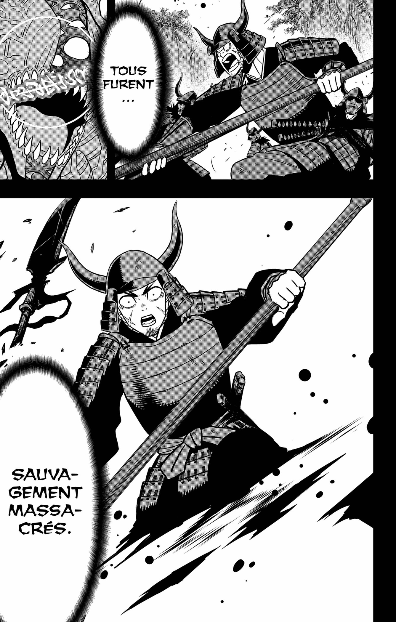 Read Kaiju No 8 FR Manga Online