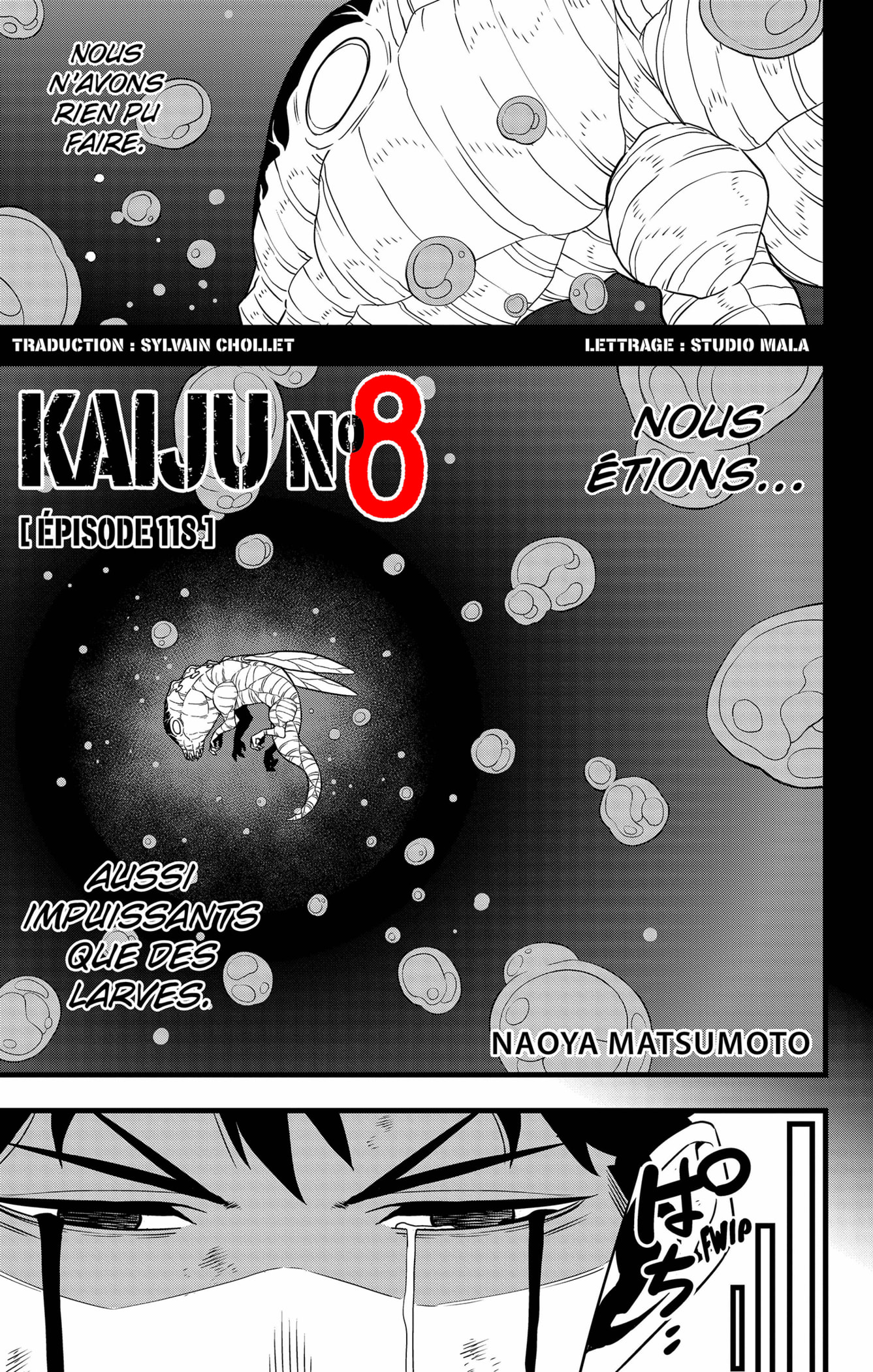 Read Kaiju No 8 FR Manga Online