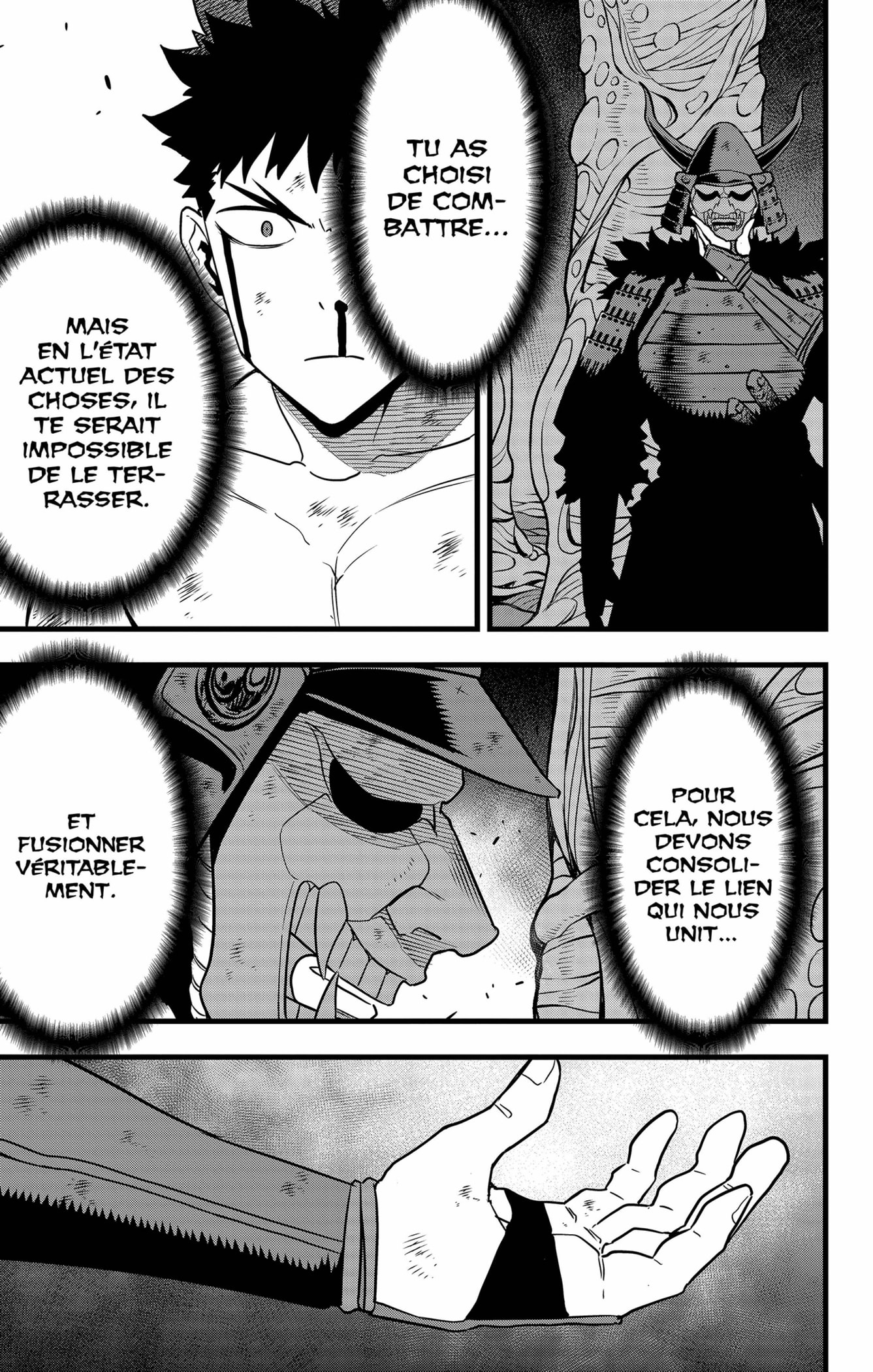 Read Kaiju No 8 FR Manga Online