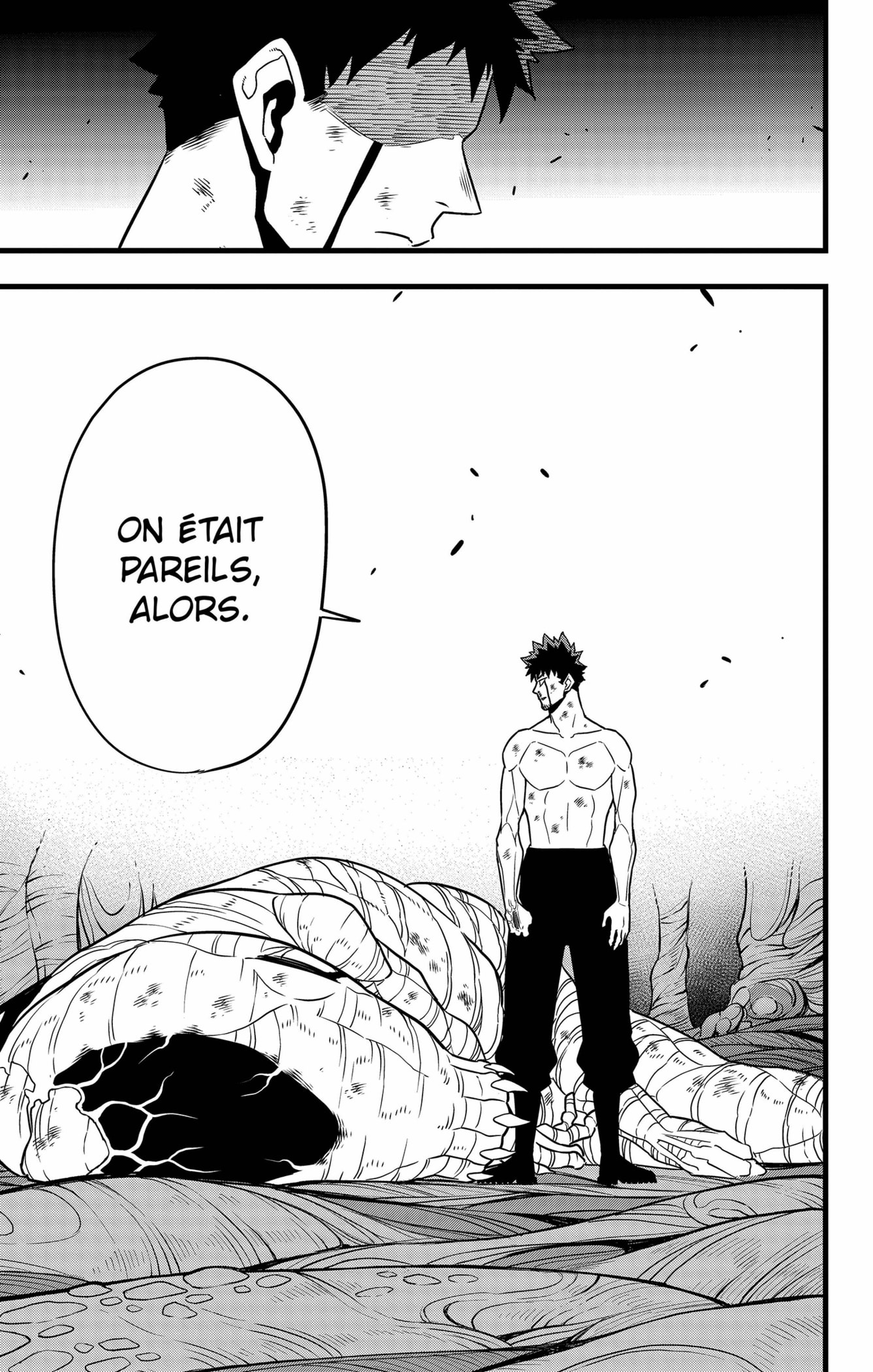 Read Kaiju No 8 FR Manga Online