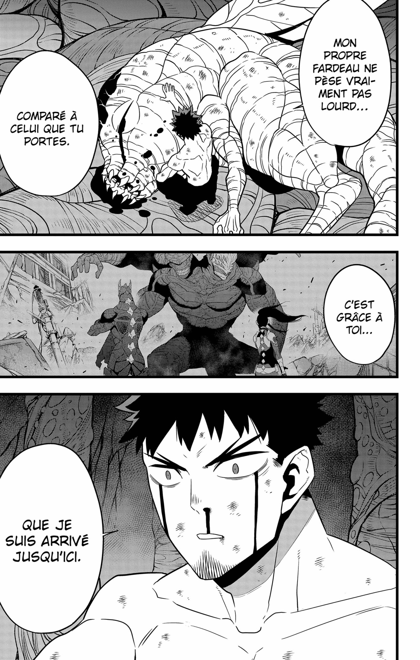 Read Kaiju No 8 FR Manga Online