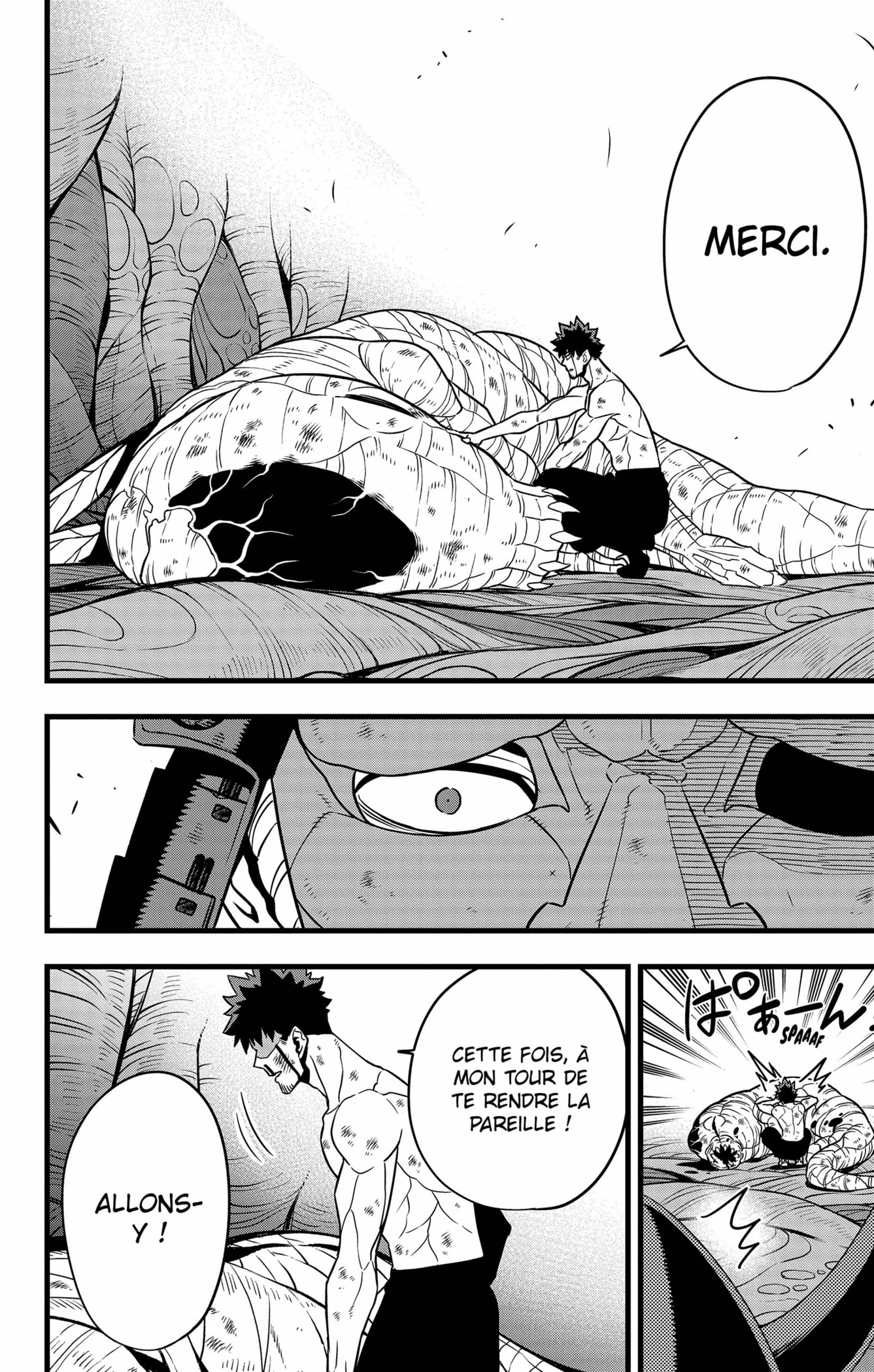 Read Kaiju No 8 FR Manga Online