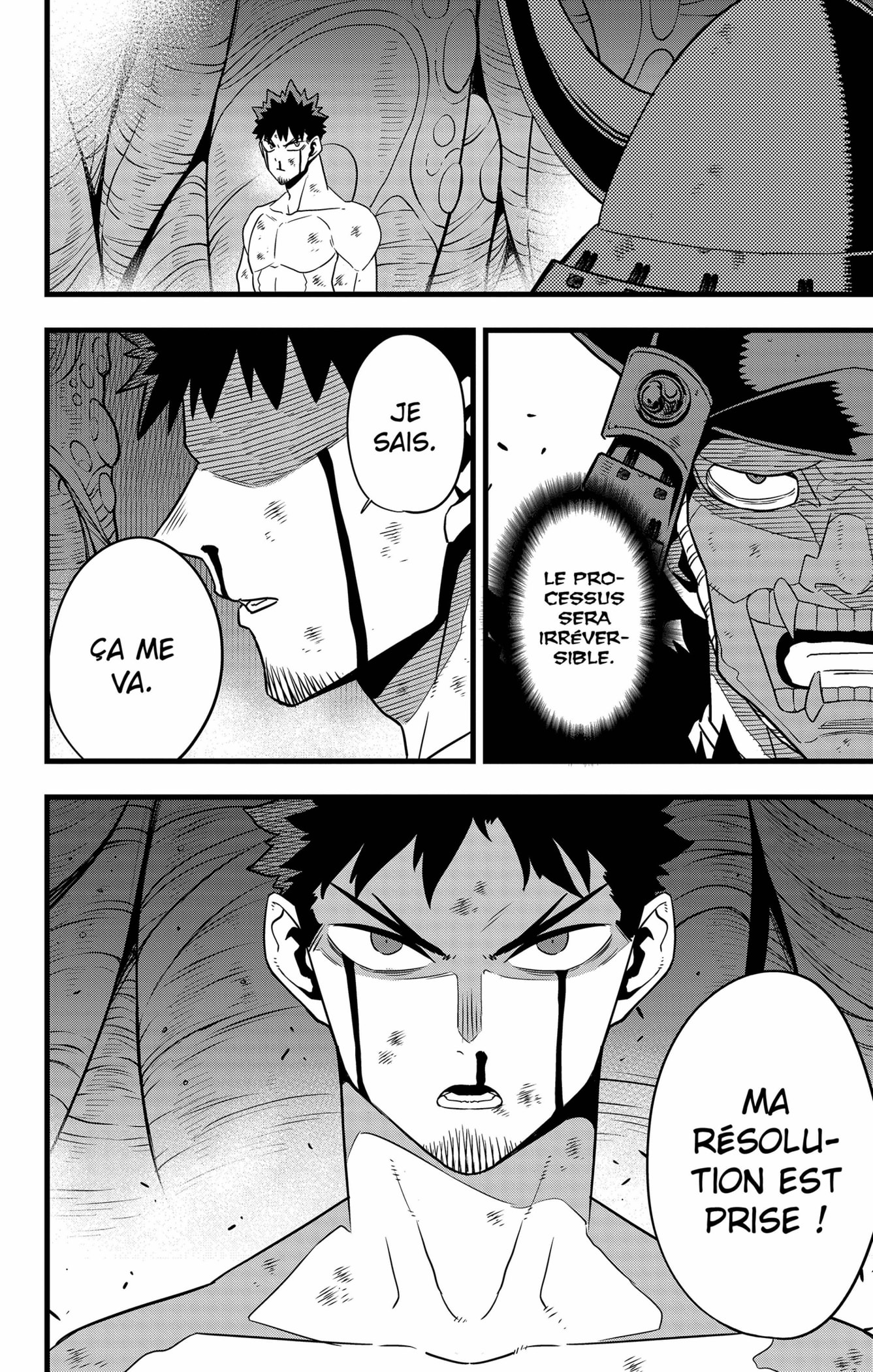 Read Kaiju No 8 FR Manga Online