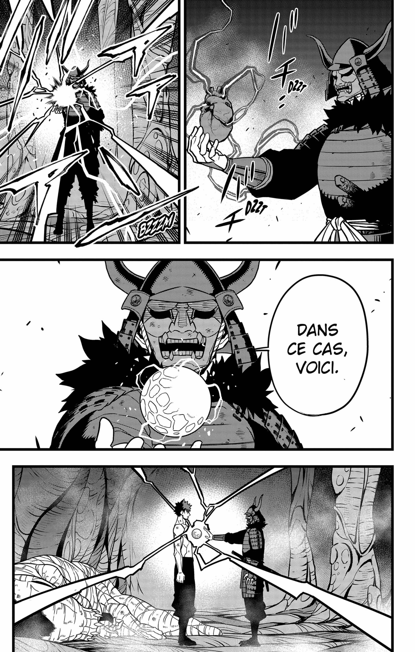 Read Kaiju No 8 FR Manga Online