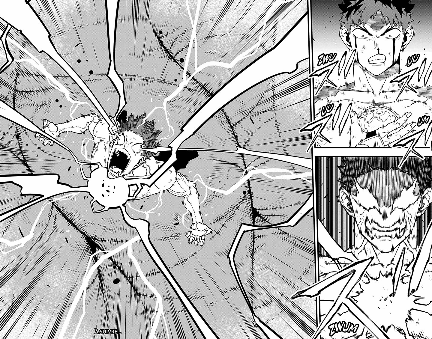 Read Kaiju No 8 FR Manga Online