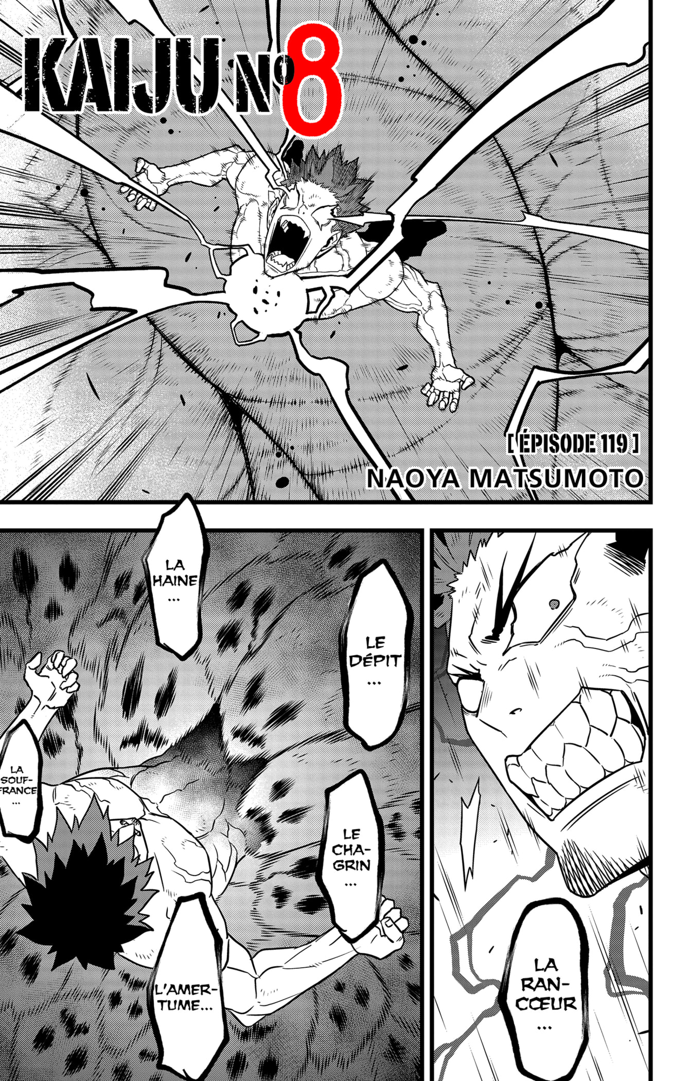 Read Kaiju No 8 FR Manga Online