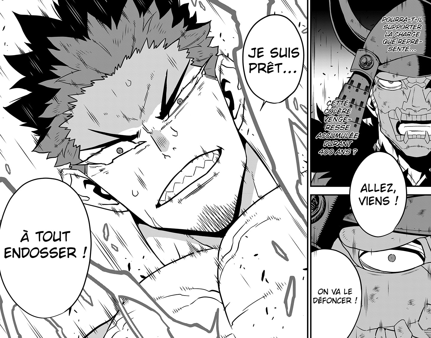 Read Kaiju No 8 FR Manga Online