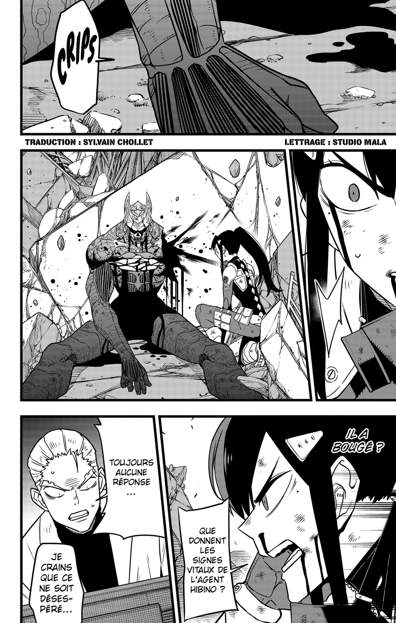 Read Kaiju No 8 FR Manga Online