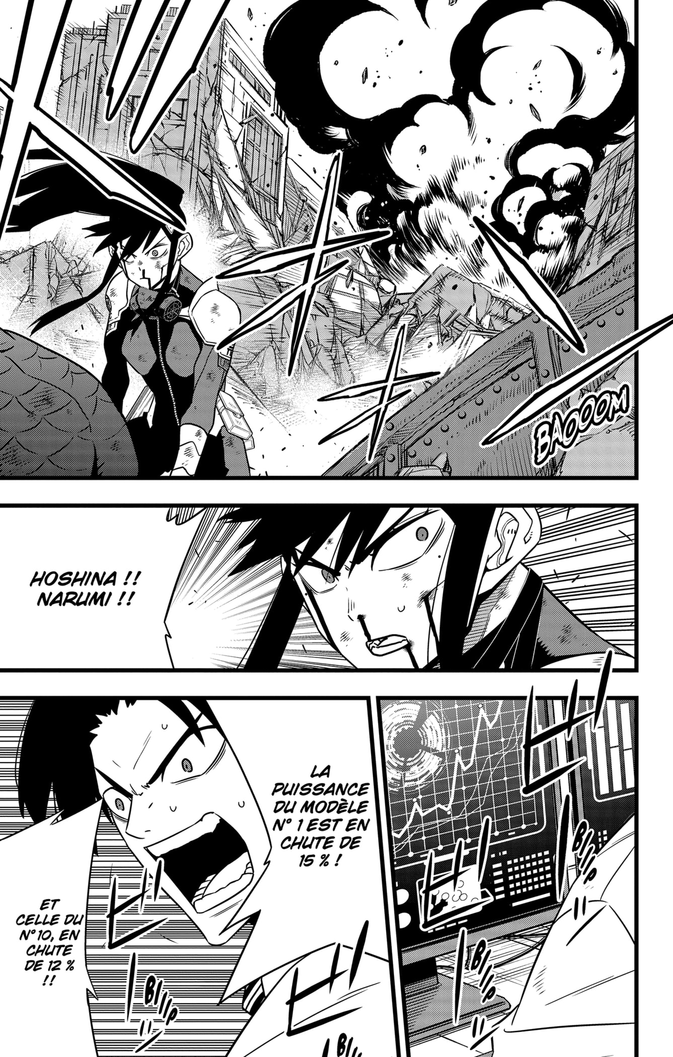 Read Kaiju No 8 FR Manga Online