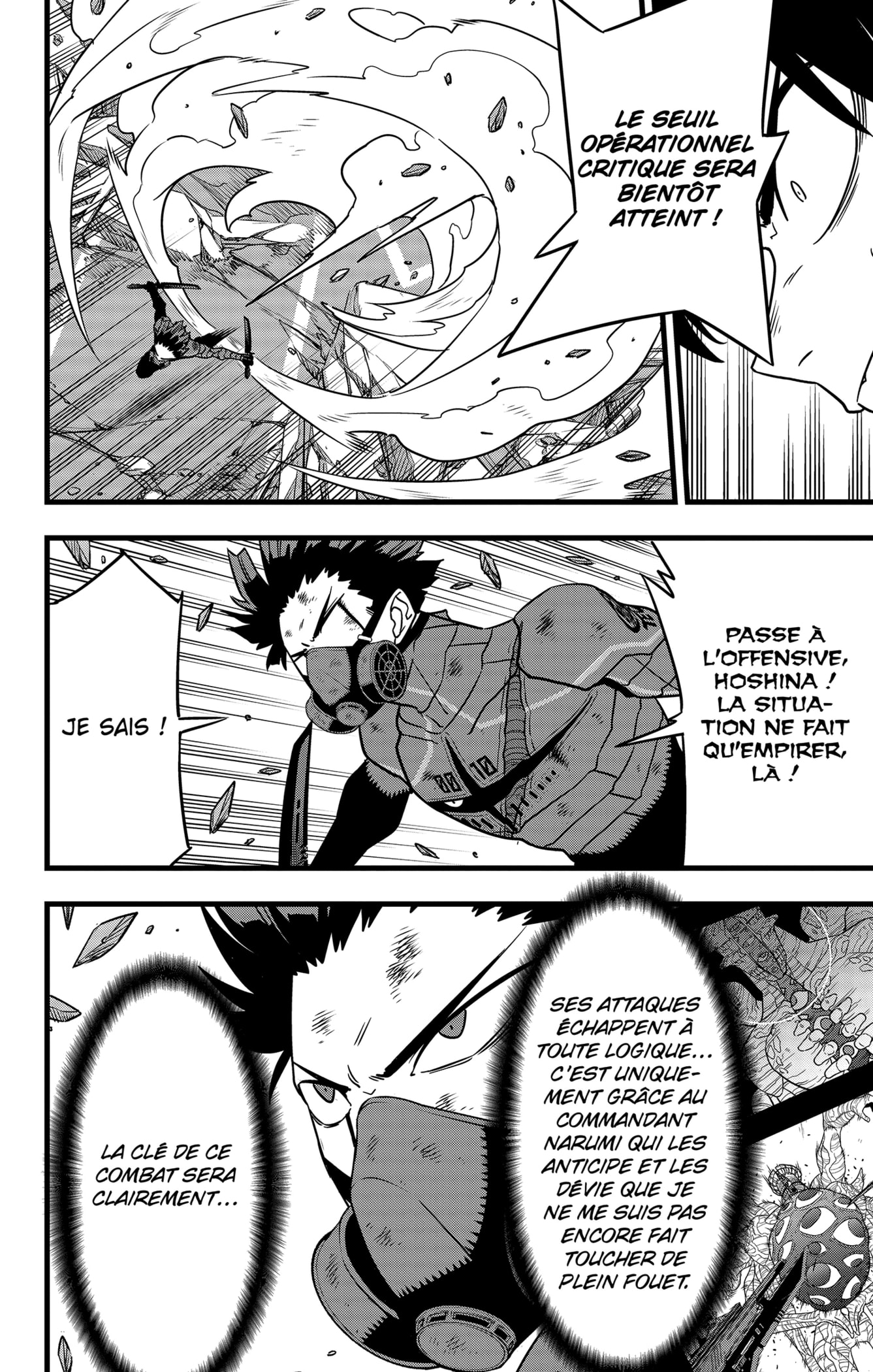 Read Kaiju No 8 FR Manga Online