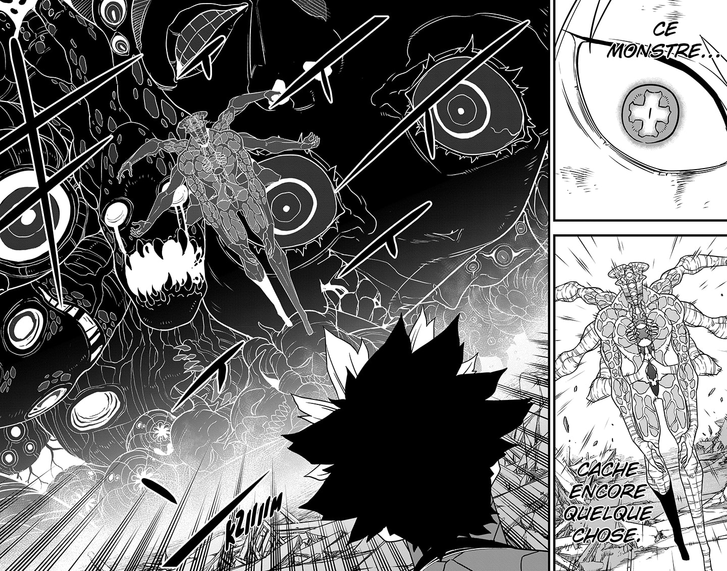 Read Kaiju No 8 FR Manga Online