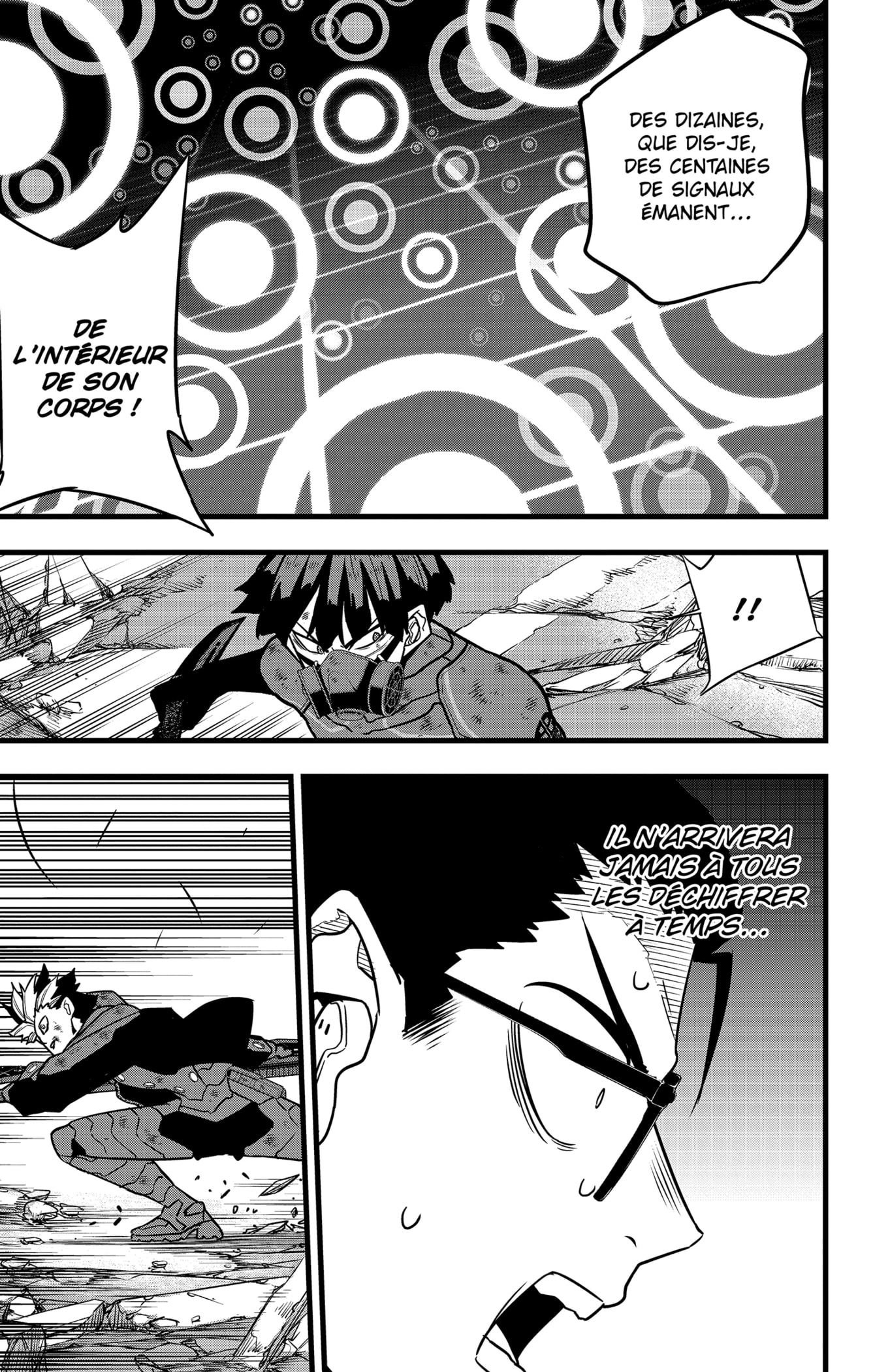 Read Kaiju No 8 FR Manga Online