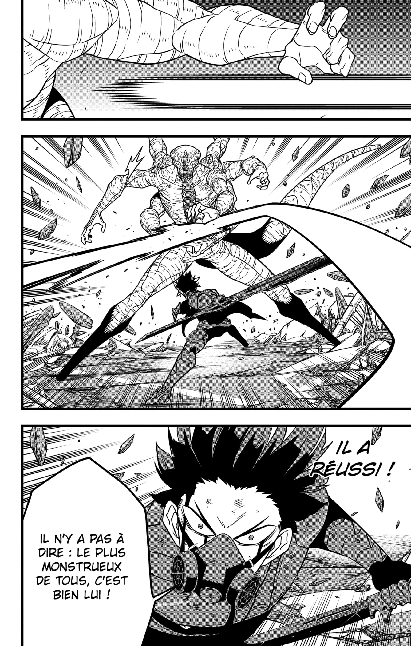 Read Kaiju No 8 FR Manga Online