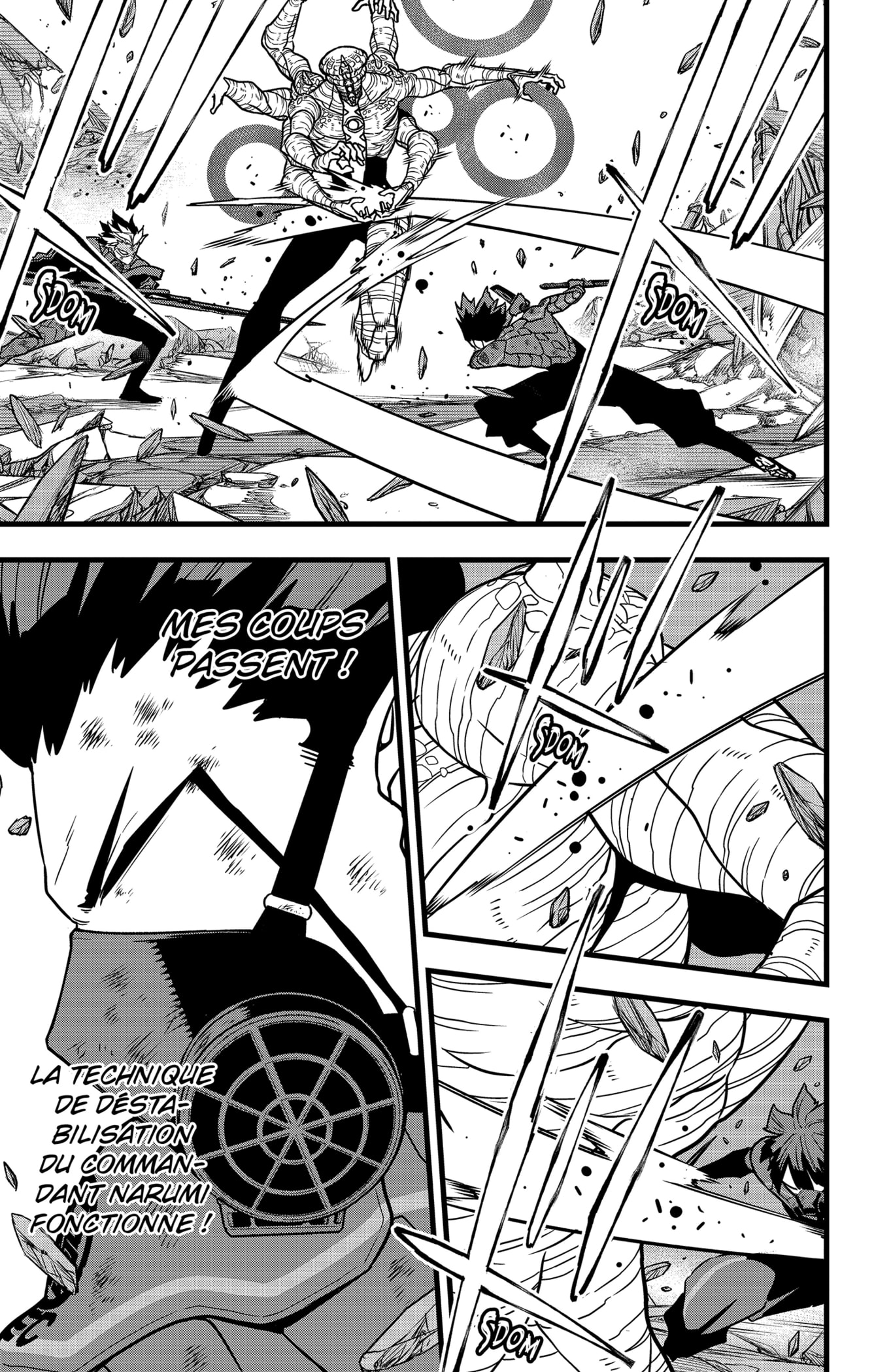 Read Kaiju No 8 FR Manga Online