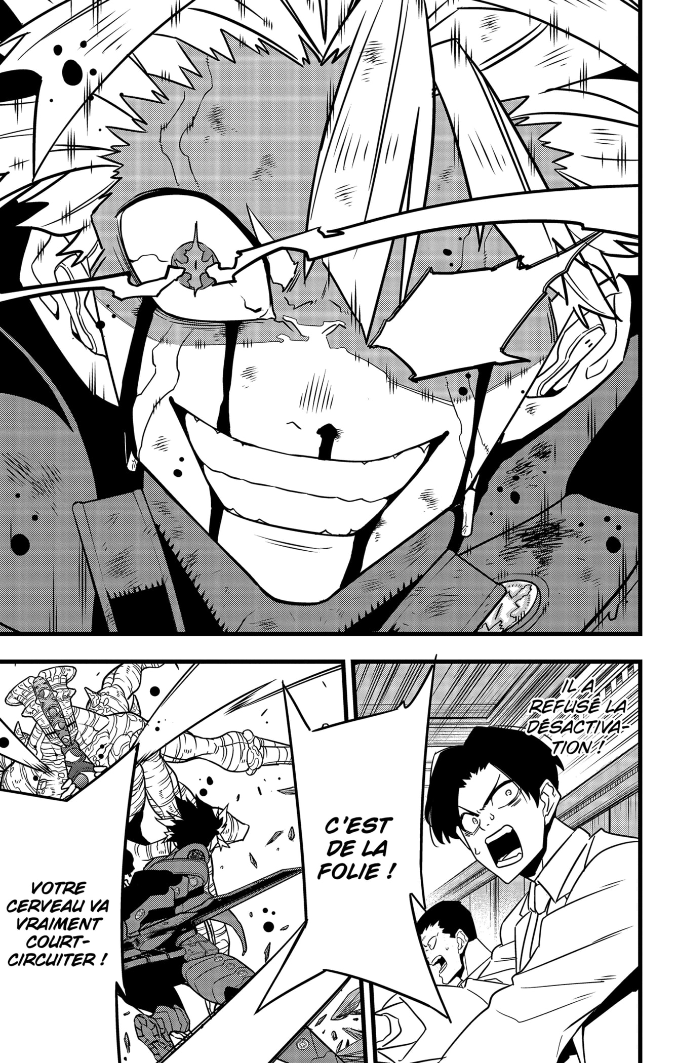 Read Kaiju No 8 FR Manga Online