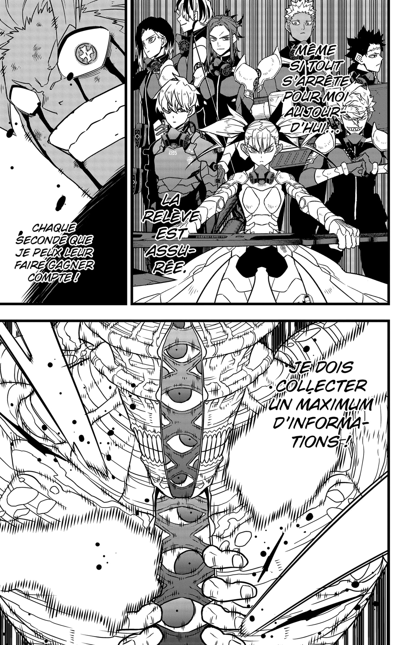 Read Kaiju No 8 FR Manga Online