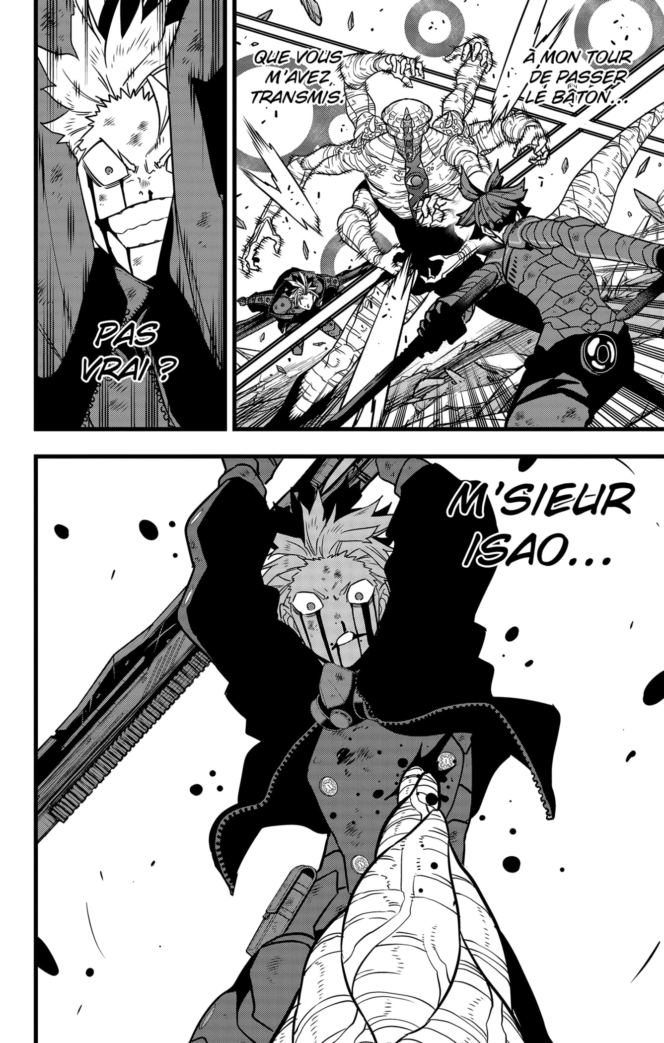 Read Kaiju No 8 FR Manga Online