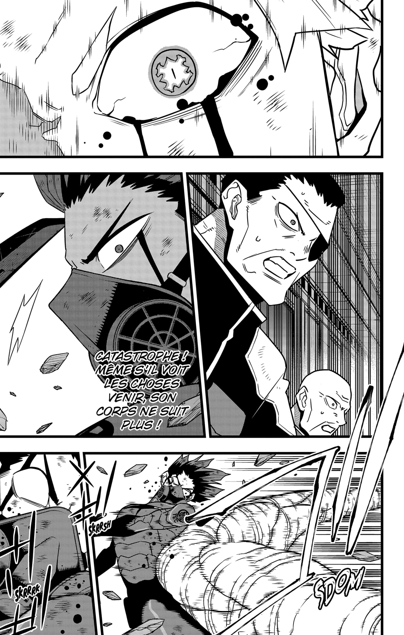 Read Kaiju No 8 FR Manga Online