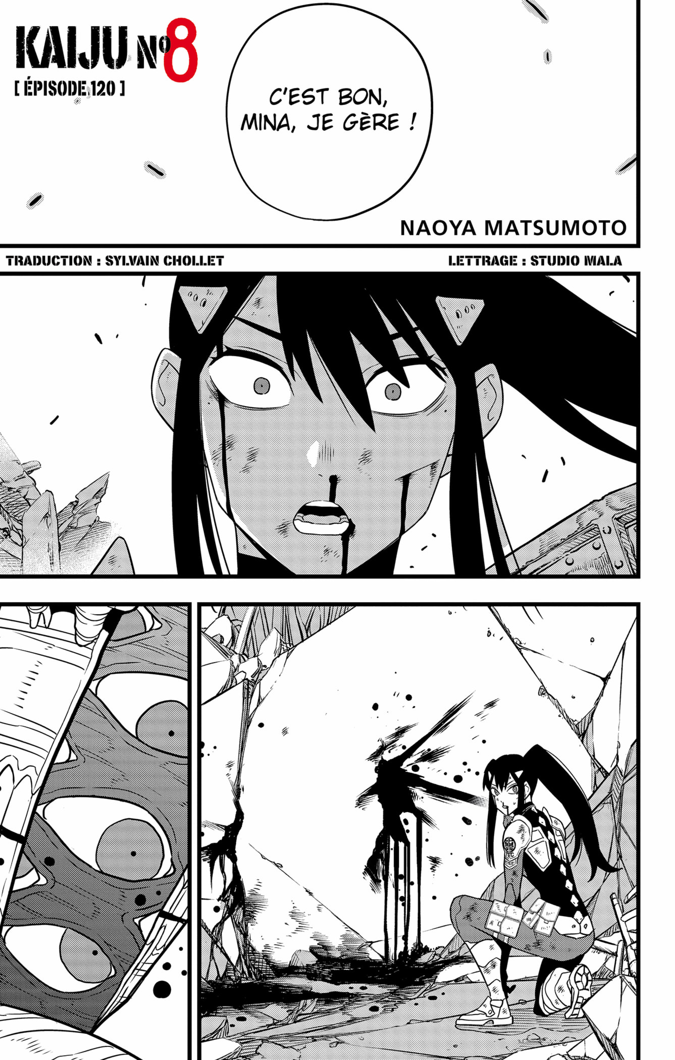 Read Kaiju No 8 FR Manga Online