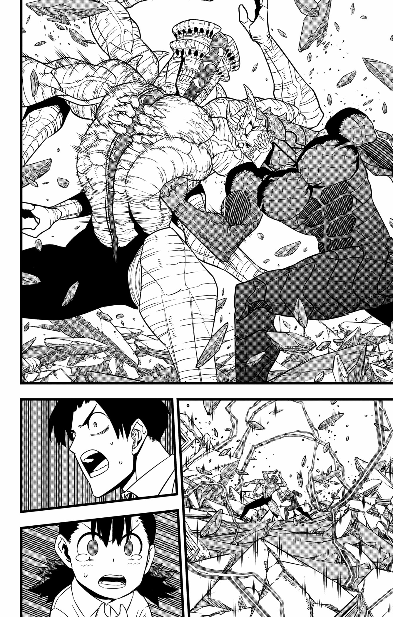 Read Kaiju No 8 FR Manga Online