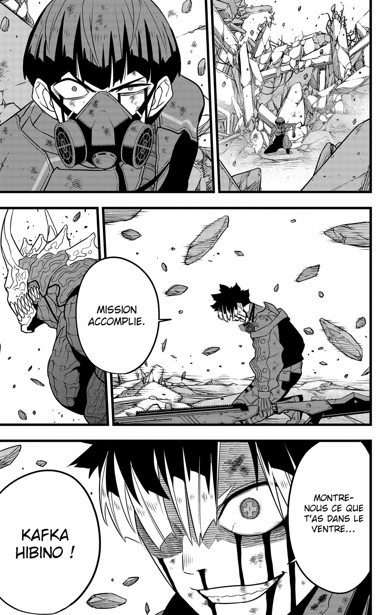 Read Kaiju No 8 FR Manga Online