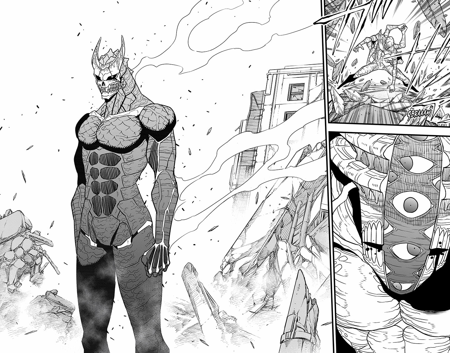 Read Kaiju No 8 FR Manga Online