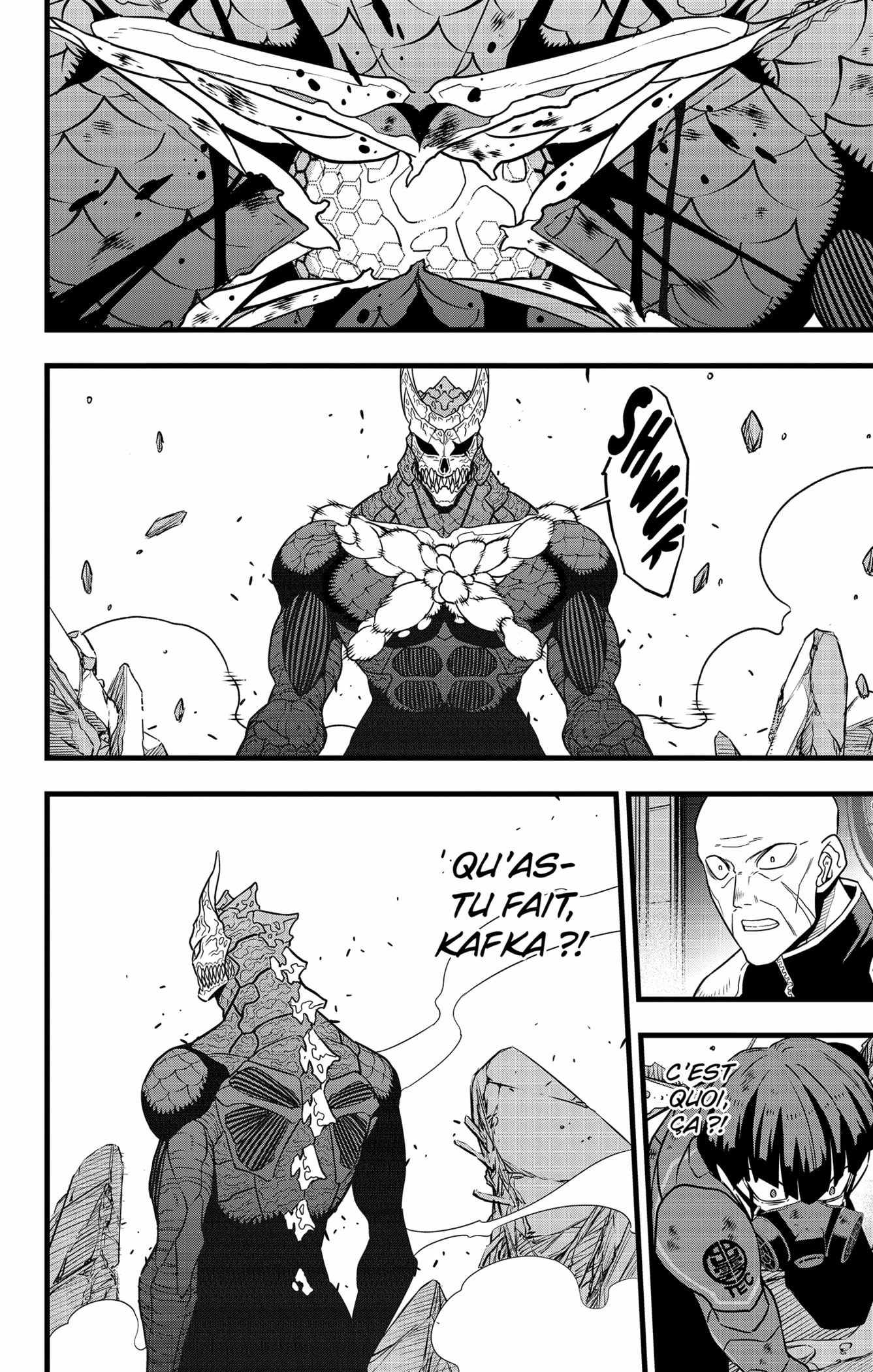 Read Kaiju No 8 FR Manga Online