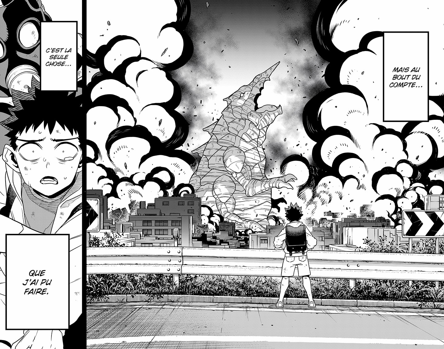 Read Kaiju No 8 FR Manga Online