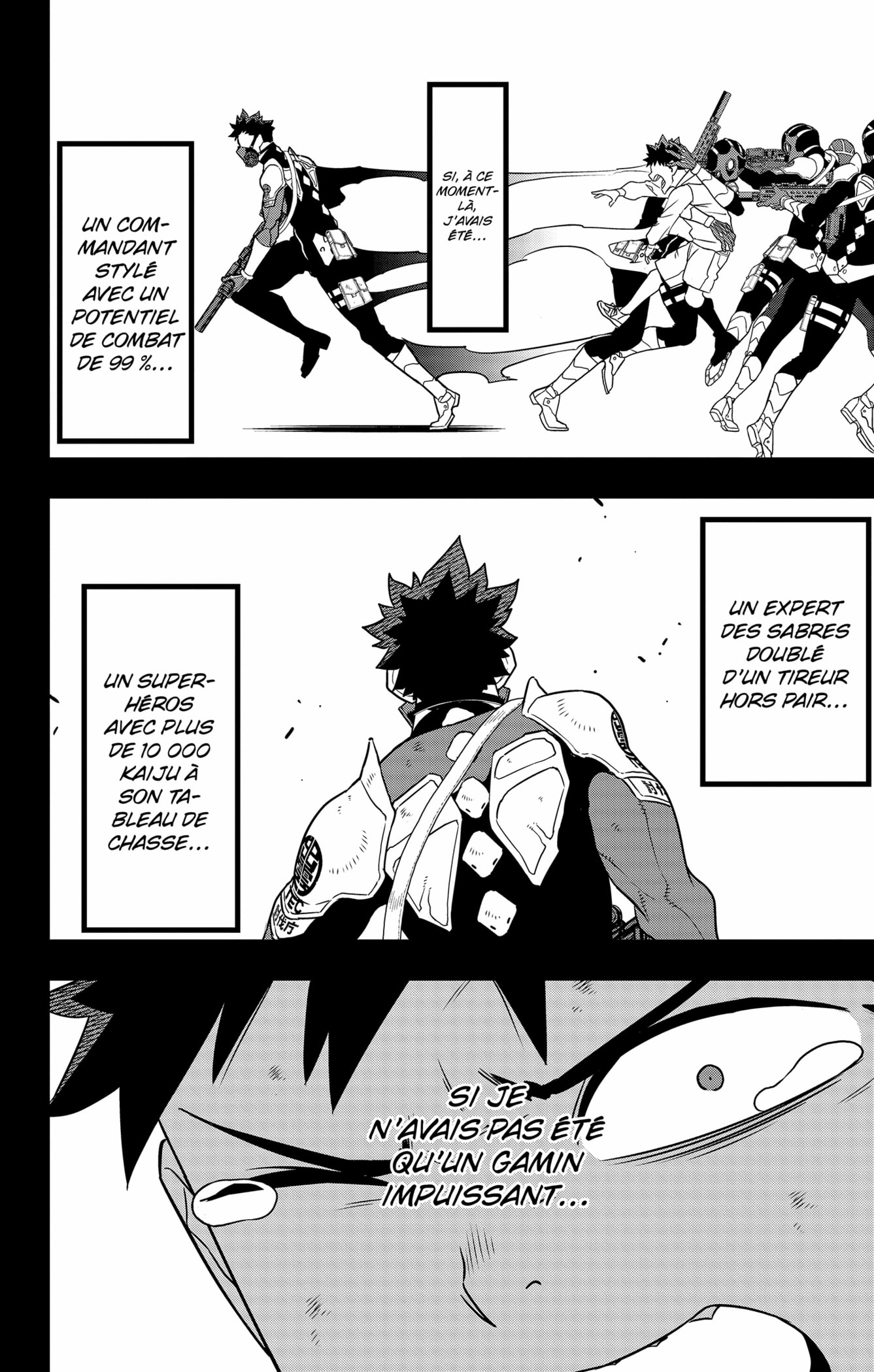 Read Kaiju No 8 FR Manga Online