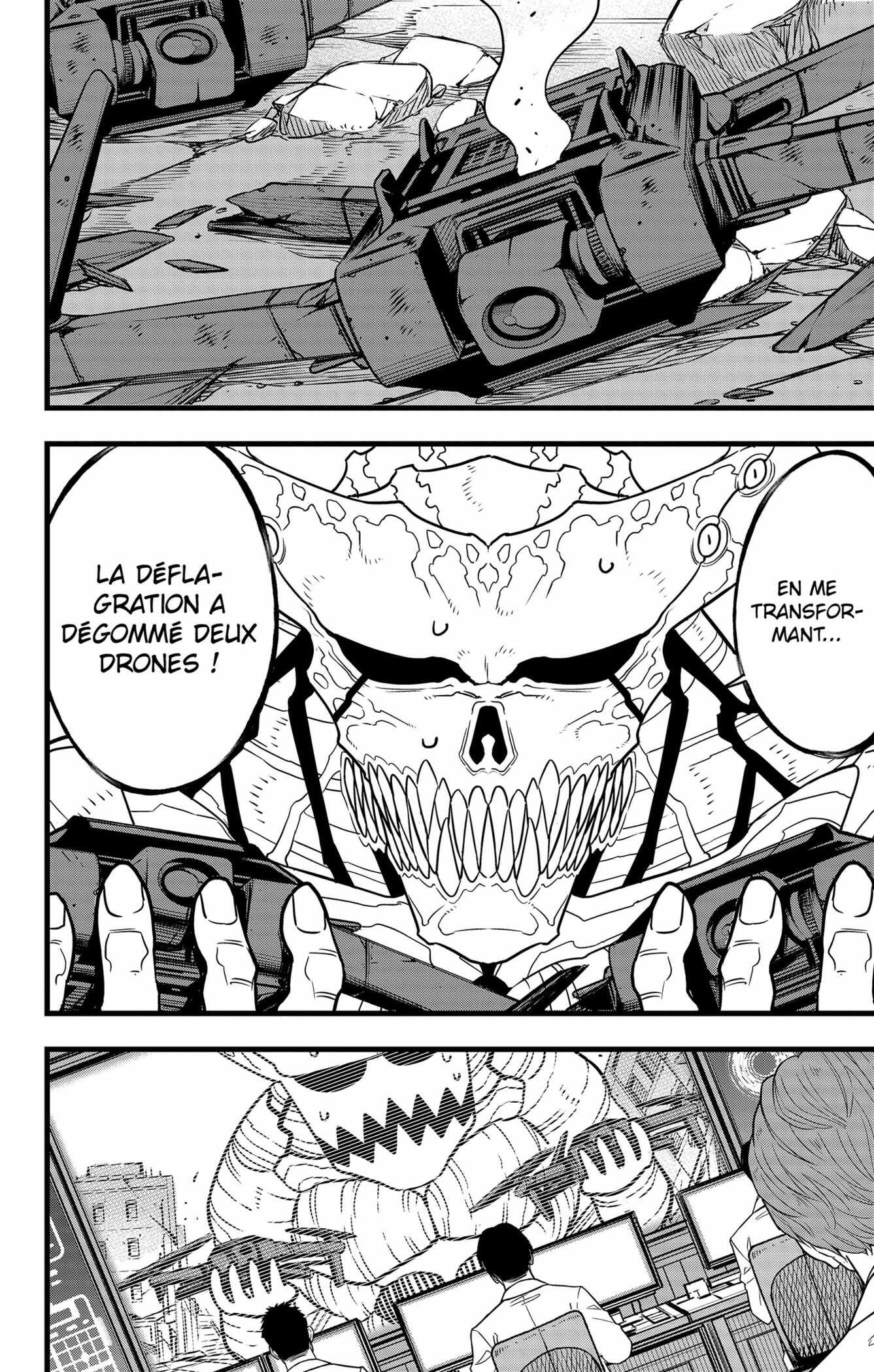 Read Kaiju No 8 FR Manga Online