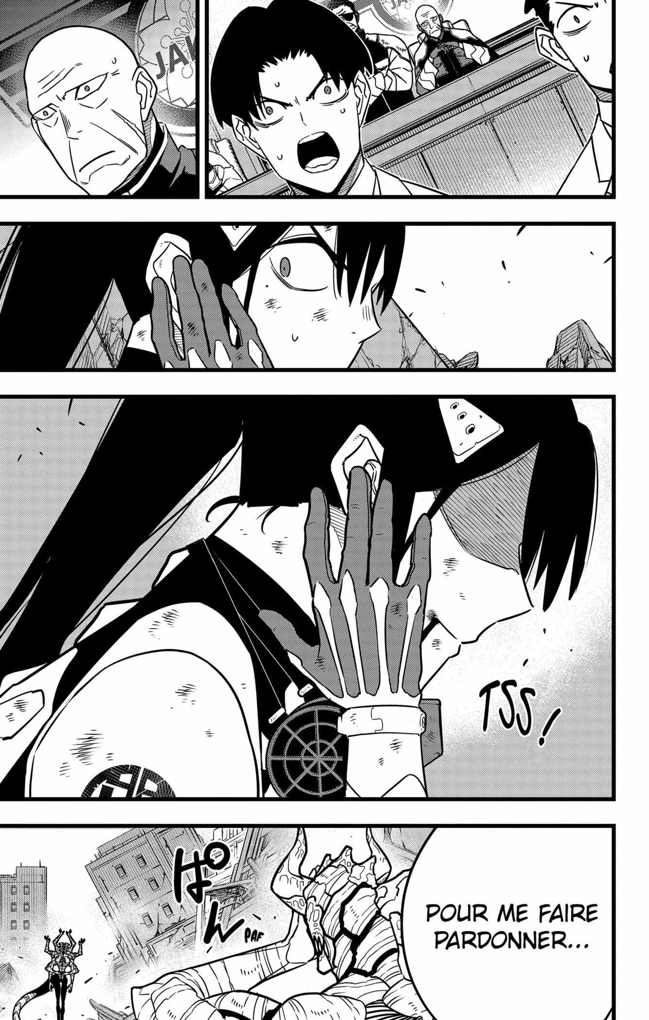 Read Kaiju No 8 FR Manga Online