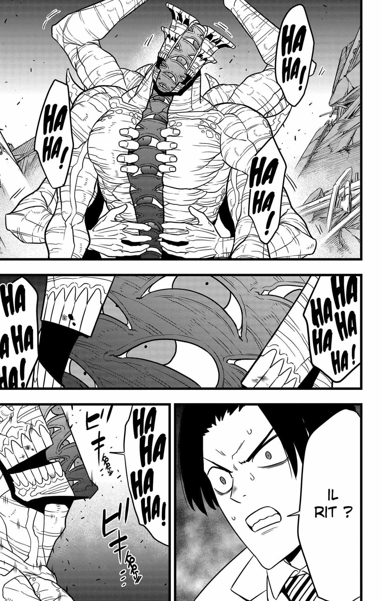 Read Kaiju No 8 FR Manga Online