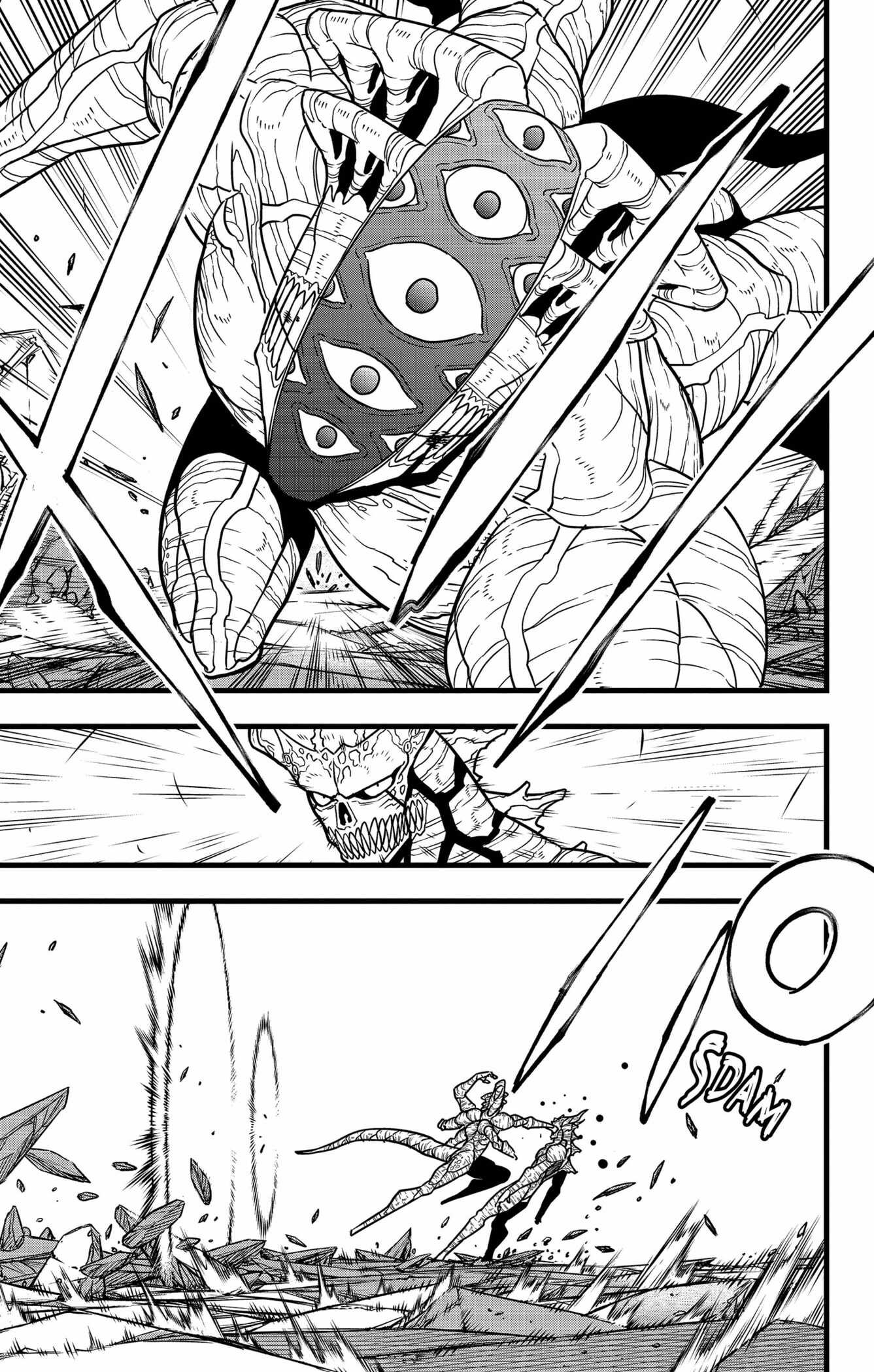 Read Kaiju No 8 FR Manga Online