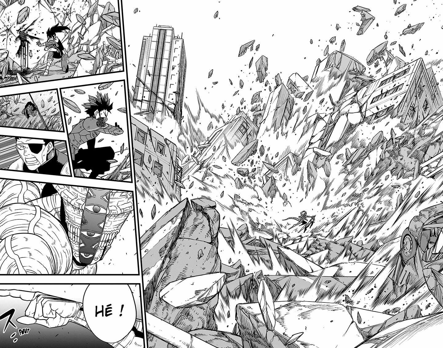 Read Kaiju No 8 FR Manga Online