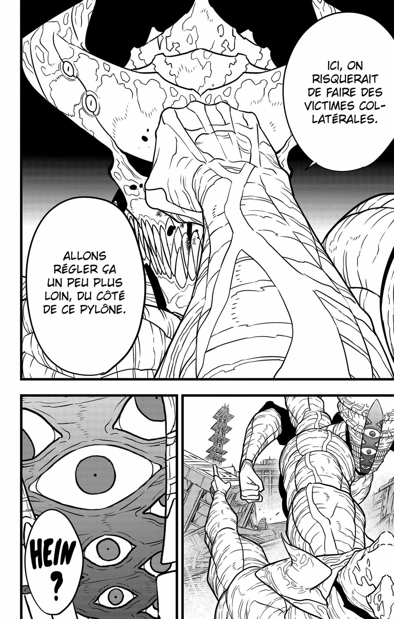 Read Kaiju No 8 FR Manga Online