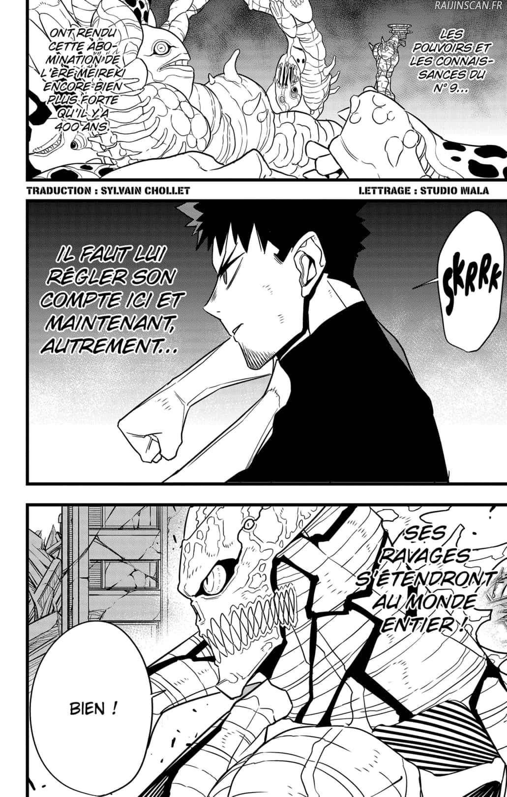 Read Kaiju No 8 FR Manga Online