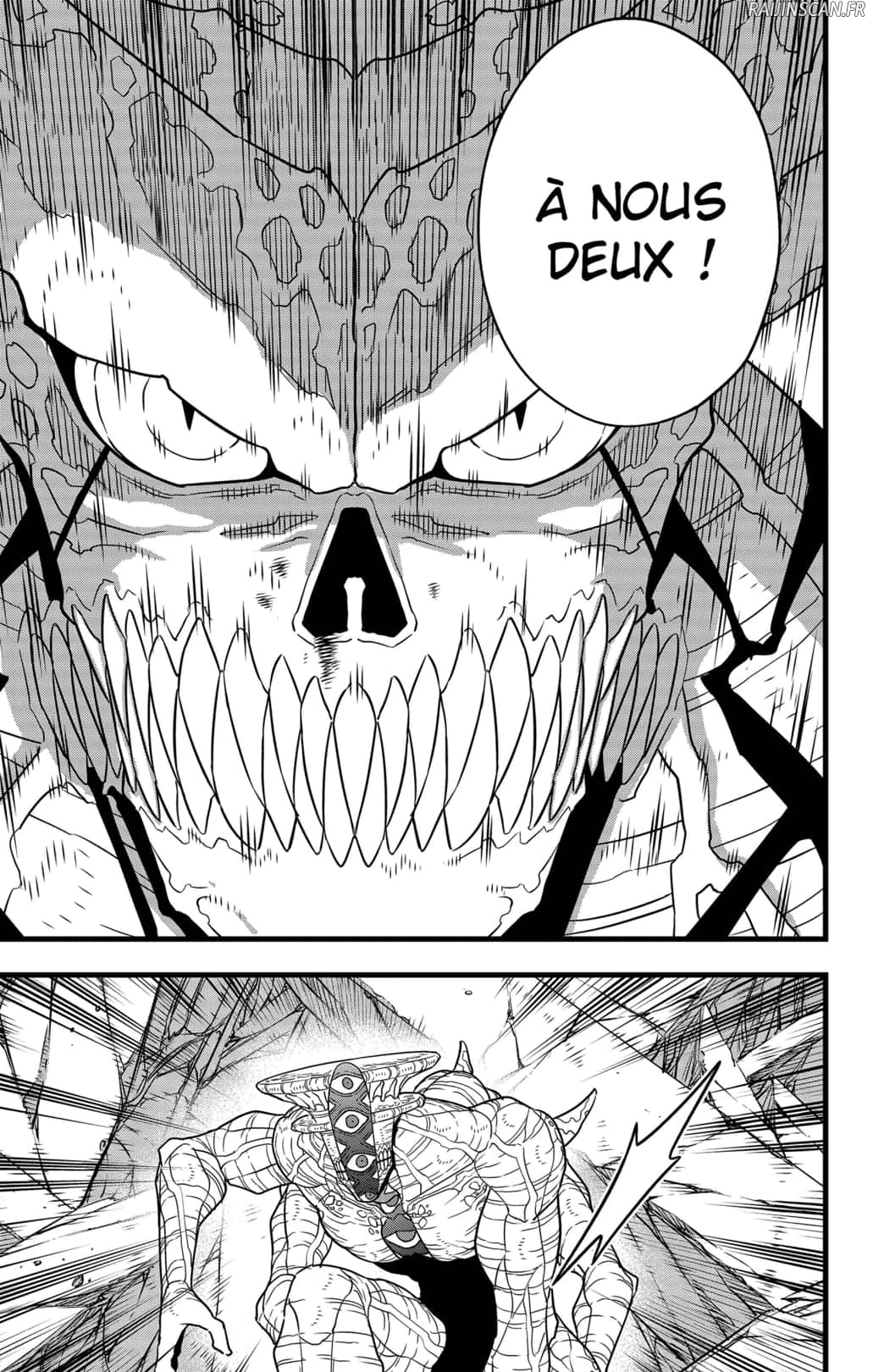 Read Kaiju No 8 FR Manga Online