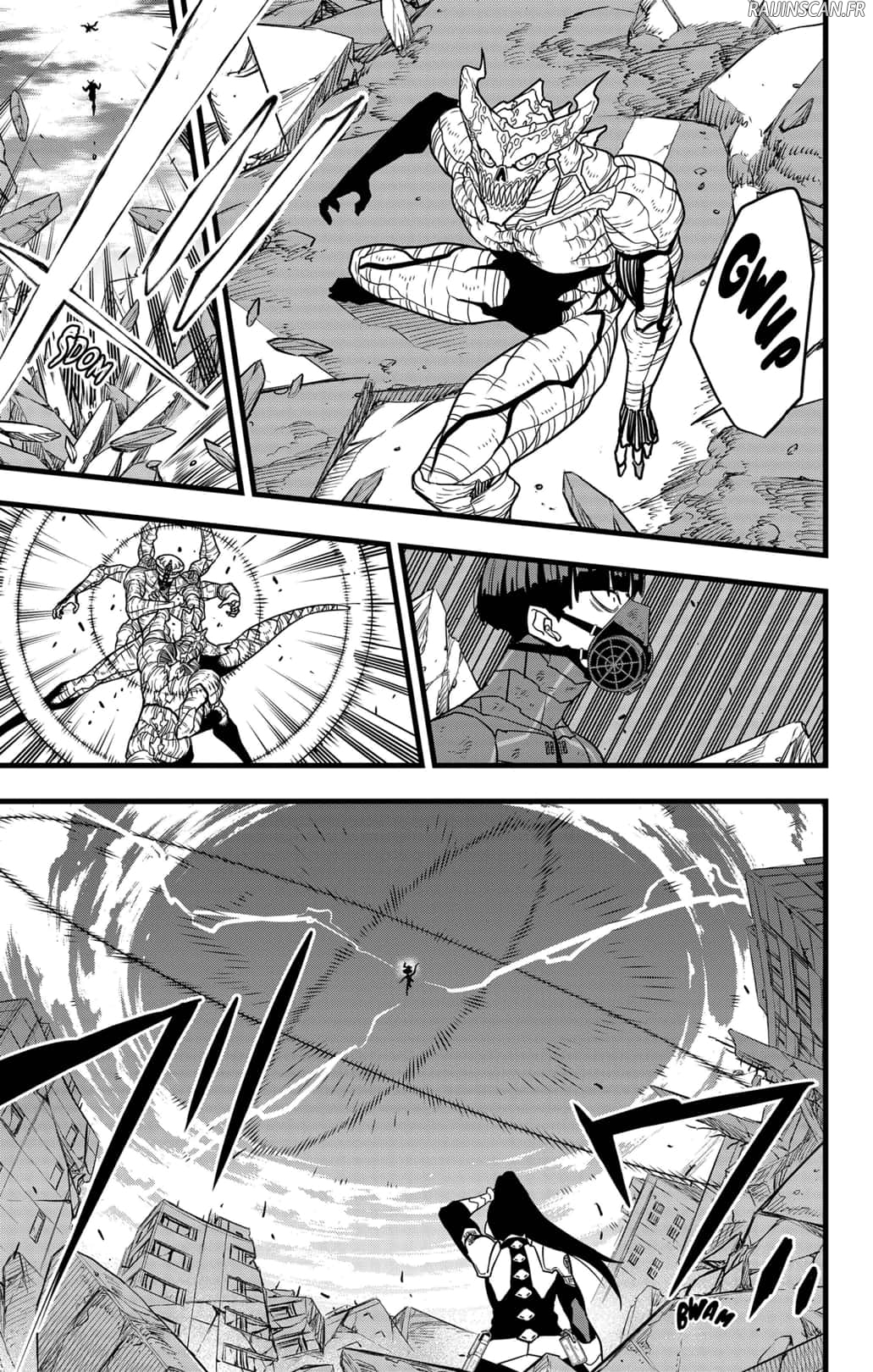 Read Kaiju No 8 FR Manga Online