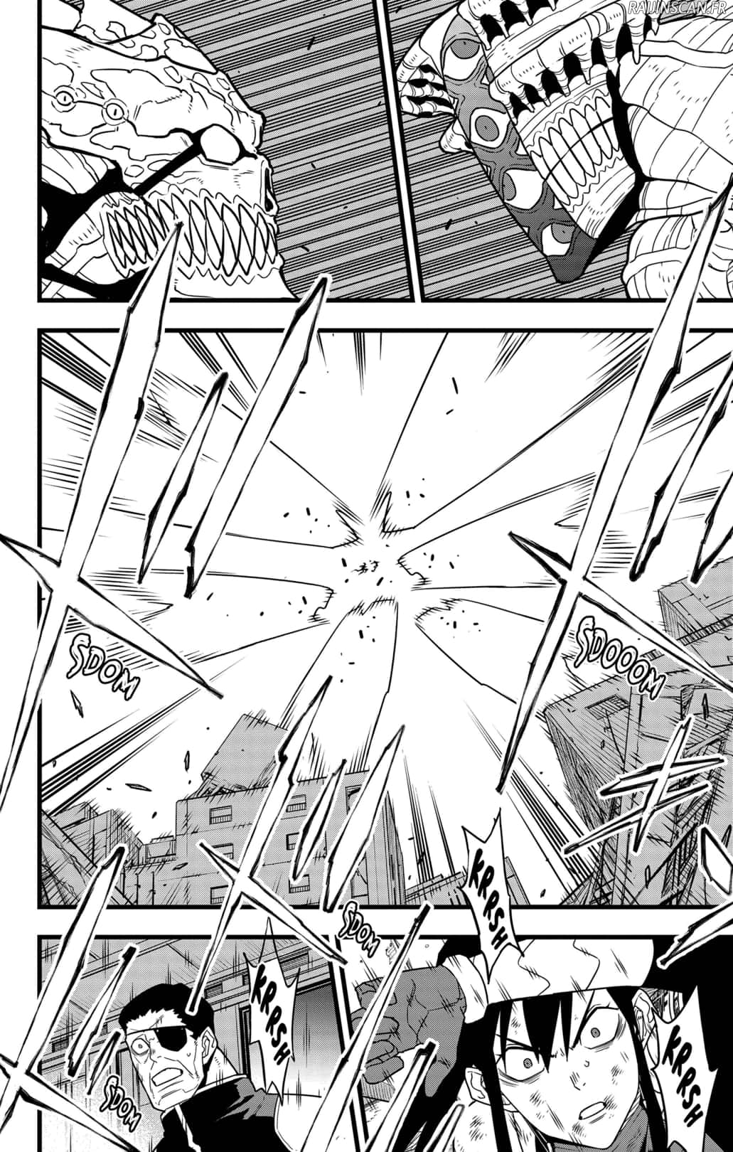 Read Kaiju No 8 FR Manga Online