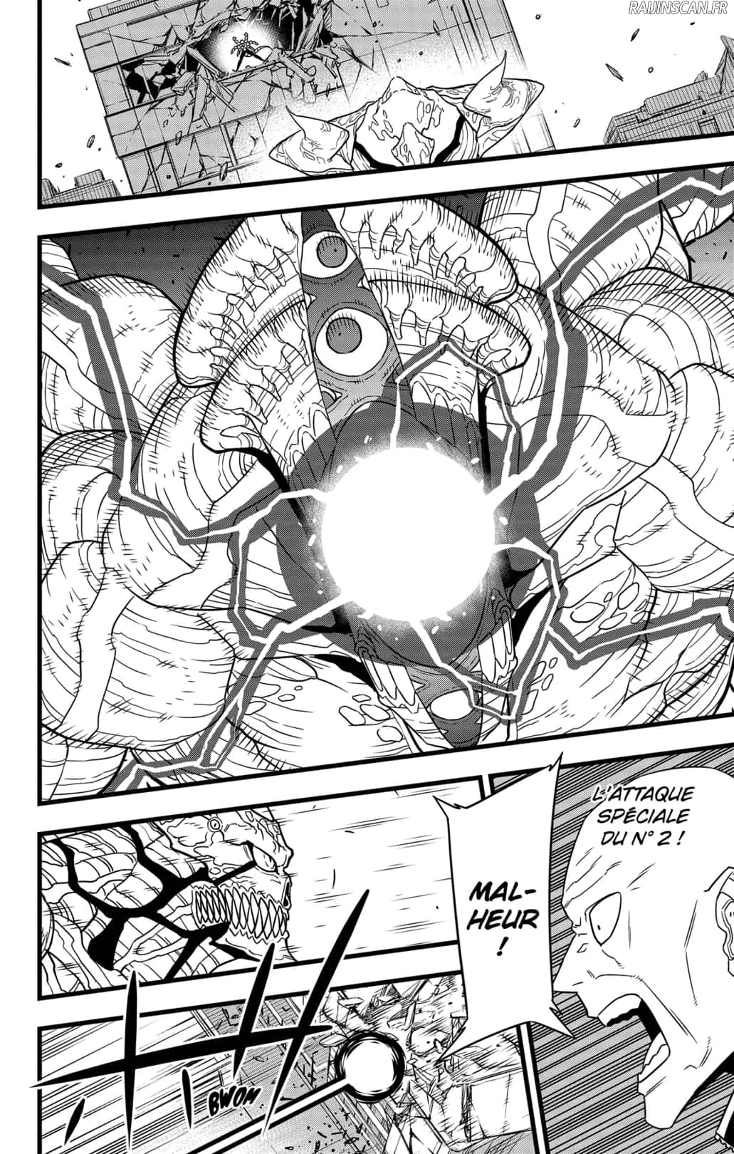 Read Kaiju No 8 FR Manga Online