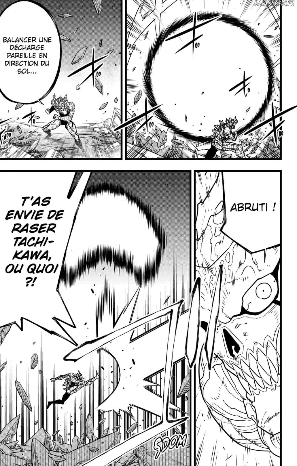 Read Kaiju No 8 FR Manga Online