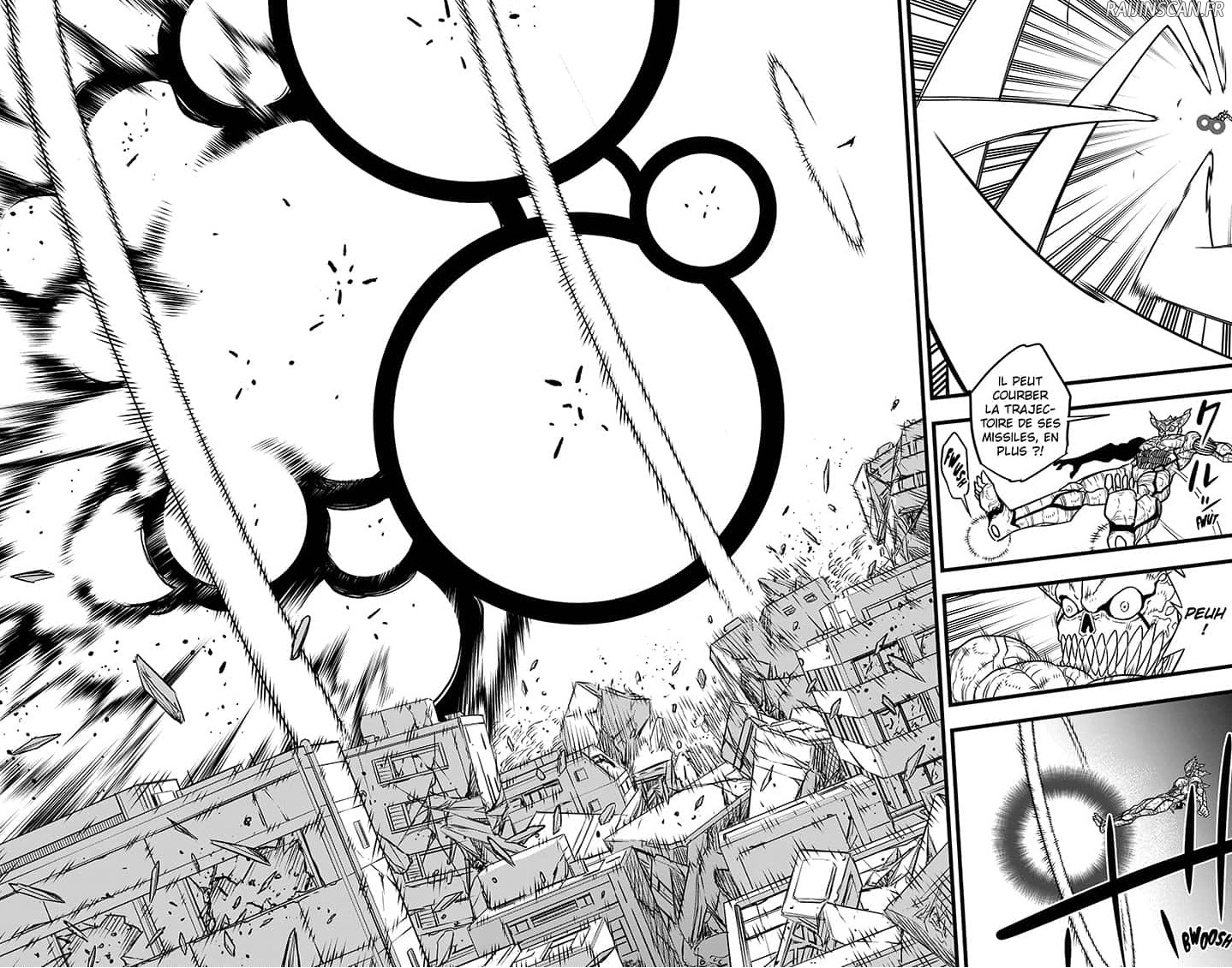 Read Kaiju No 8 FR Manga Online