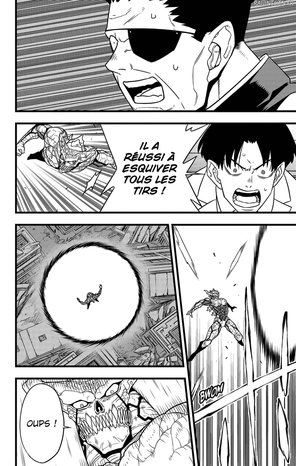 Read Kaiju No 8 FR Manga Online