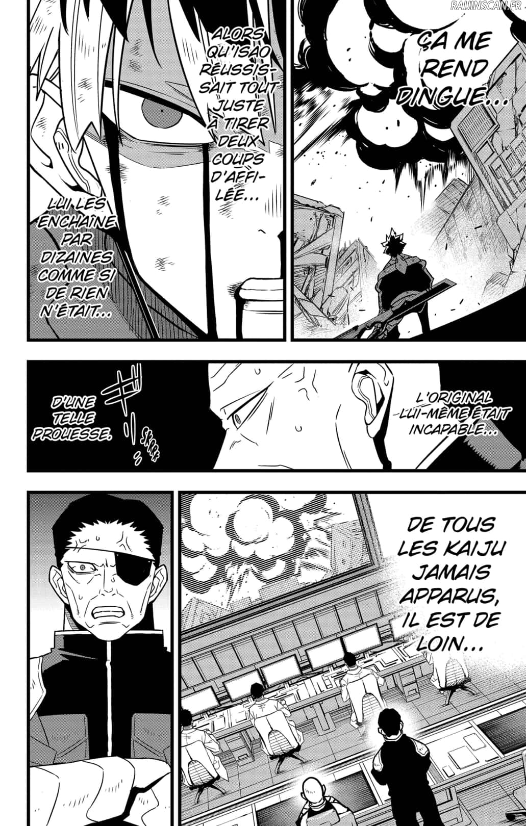 Read Kaiju No 8 FR Manga Online